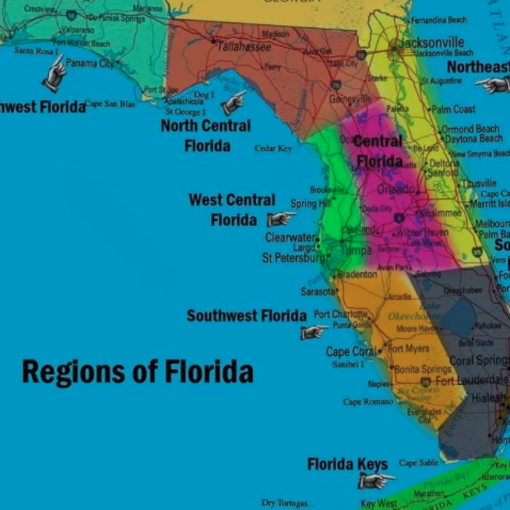 Florida Map